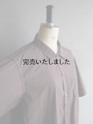 画像10: ENDS and MEANS(エンズアンドミーンズ) Nizza Shirts オーベルジーヌ