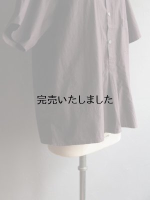 画像11: ENDS and MEANS(エンズアンドミーンズ) Nizza Shirts オーベルジーヌ