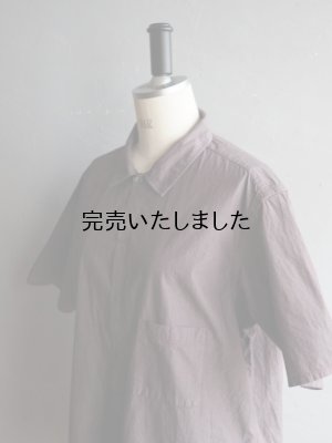 画像12: ENDS and MEANS(エンズアンドミーンズ) Nizza Shirts オーベルジーヌ