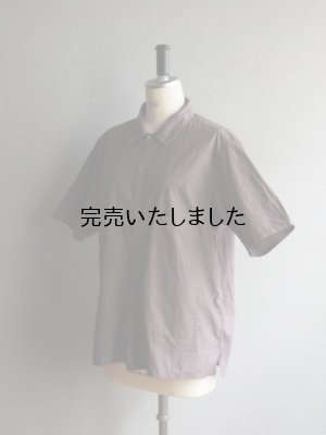画像13: ENDS and MEANS(エンズアンドミーンズ) Nizza Shirts オーベルジーヌ