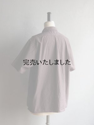 画像16: ENDS and MEANS(エンズアンドミーンズ) Nizza Shirts オーベルジーヌ