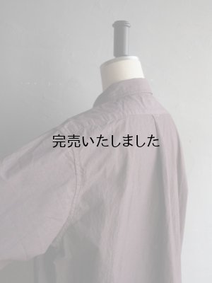 画像18: ENDS and MEANS(エンズアンドミーンズ) Nizza Shirts オーベルジーヌ
