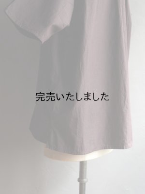 画像19: ENDS and MEANS(エンズアンドミーンズ) Nizza Shirts オーベルジーヌ