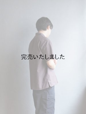 画像2: ENDS and MEANS(エンズアンドミーンズ) Nizza Shirts オーベルジーヌ