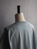 画像14: Still By Hand(スティルバイハンド) 強燃天竺サドルスリーブTシャツ ペールブルー