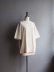 画像5: Still By Hand(スティルバイハンド) コットンシルクネップTシャツ エクル