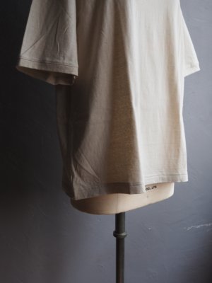 画像9: Still By Hand(スティルバイハンド) コットンシルクネップTシャツ エクル