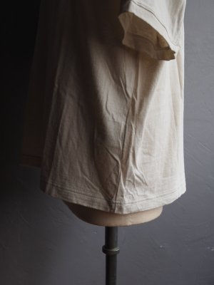 画像11: Still By Hand(スティルバイハンド) コットンシルクネップTシャツ エクル