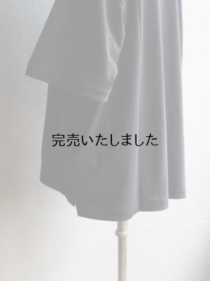 画像16: Still By Hand(スティルバイハンド) カットソーポロシャツ ブラック