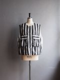 【再入荷】gorouta(ゴロウタ) SFAベスト ブラックストライプ