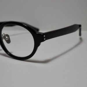 画像2: kearny eye wear(カーニーアイウェア) jarrett black(clear lens)
