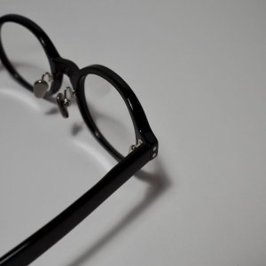 画像7: kearny eye wear(カーニーアイウェア) jarrett black(clear lens)