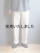 ARAN(アラン) FATIGUE PANTS-ファティーグパンツ- エクル