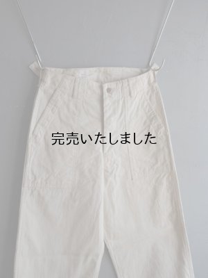 画像6: ARAN(アラン) FATIGUE PANTS-ファティーグパンツ- エクル