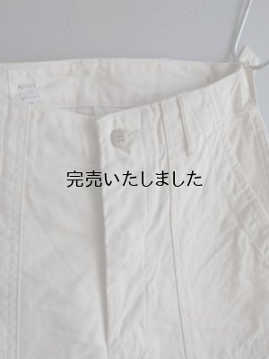 画像7: ARAN(アラン) FATIGUE PANTS-ファティーグパンツ- エクル