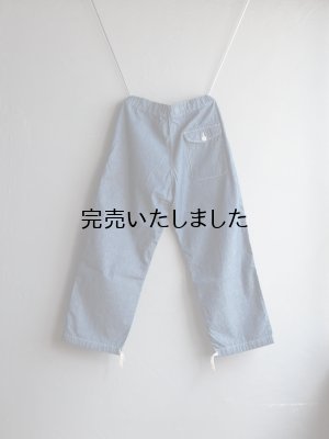 画像11: ARAN(アラン) OVER PT-3-オーバーパンツ-インディゴ（ホワイトステッチ）