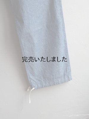 画像8: ARAN(アラン) OVER PT-3-オーバーパンツ-インディゴ（ネイビーステッチ）