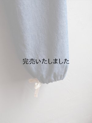 画像9: ARAN(アラン) OVER PT-3-オーバーパンツ-インディゴ（ネイビーステッチ）