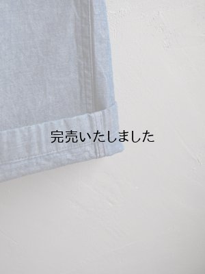 画像10: ARAN(アラン) OVER PT-3-オーバーパンツ-インディゴ（ネイビーステッチ）