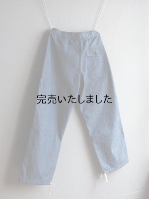 画像12: ARAN(アラン) OVER PT-3-オーバーパンツ-インディゴ（ネイビーステッチ）
