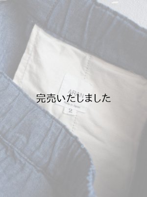 画像16: ARAN(アラン) OVER PT-3-オーバーパンツ-インディゴ（ネイビーステッチ）