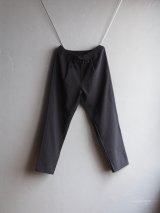 LAMOND(ラモンド) SHARI PANTS-ブラック