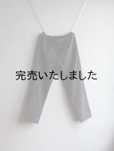 LAMOND(ラモンド) SHARI PANTS-ブラック