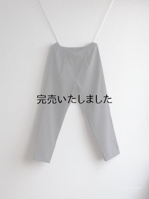 画像1: LAMOND(ラモンド) SHARI PANTS-ブラック