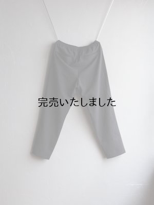 画像8: LAMOND(ラモンド) SHARI PANTS-ブラック