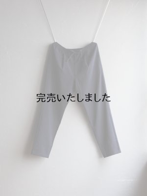 画像1: LAMOND(ラモンド) SHARI PANTS-ダークネイビー