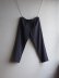画像1: LAMOND(ラモンド) SHARI PANTS-ダークネイビー (1)