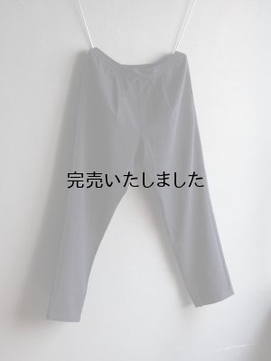 画像2: LAMOND(ラモンド) SHARI PANTS-ダークネイビー
