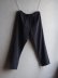 画像2: LAMOND(ラモンド) SHARI PANTS-ダークネイビー