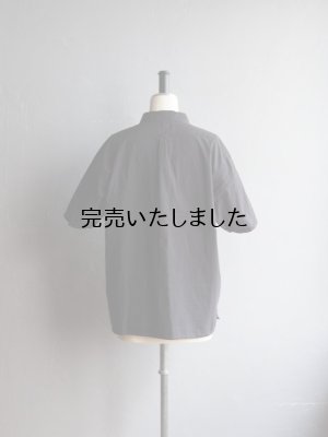 画像6: ENDS and MEANS(エンズアンドミーンズ) Nizza Shirts ダークオリーブ