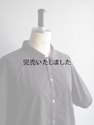 画像8: ENDS and MEANS(エンズアンドミーンズ) Nizza Shirts ダークオリーブ