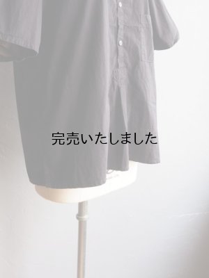 画像11: ENDS and MEANS(エンズアンドミーンズ) Nizza Shirts ダークオリーブ