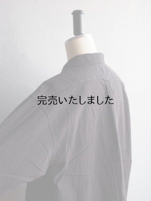画像17: ENDS and MEANS(エンズアンドミーンズ) Nizza Shirts ダークオリーブ