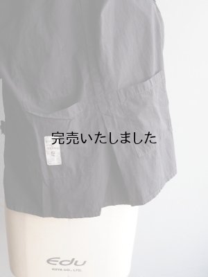 画像19: ENDS and MEANS(エンズアンドミーンズ) Nizza Shirts ダークオリーブ