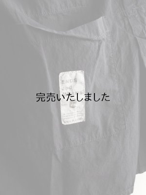 画像20: ENDS and MEANS(エンズアンドミーンズ) Nizza Shirts ダークオリーブ