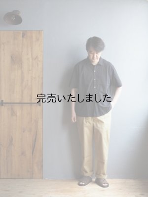 画像22: ENDS and MEANS(エンズアンドミーンズ) Nizza Shirts ダークオリーブ