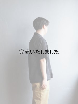 画像2: ENDS and MEANS(エンズアンドミーンズ) Nizza Shirts ダークオリーブ