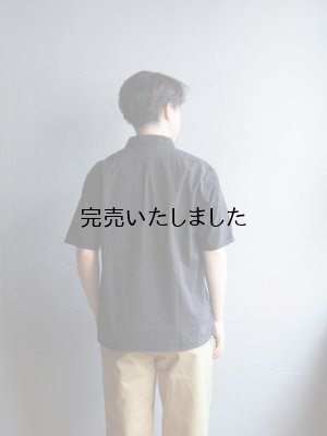 画像3: ENDS and MEANS(エンズアンドミーンズ) Nizza Shirts ダークオリーブ