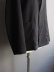 画像9: LAMOND(ラモンド) NO-COLLAR SHARI JACKET-ブラック