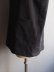画像12: LAMOND(ラモンド) NO-COLLAR SHARI JACKET-ブラック