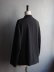 画像13: LAMOND(ラモンド) NO-COLLAR SHARI JACKET-ブラック