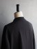 画像14: LAMOND(ラモンド) NO-COLLAR SHARI JACKET-ブラック