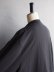 画像15: LAMOND(ラモンド) NO-COLLAR SHARI JACKET-ブラック