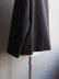 画像16: LAMOND(ラモンド) NO-COLLAR SHARI JACKET-ブラック