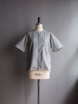 ASEEDONCLOUD(アシードンクラウド) Handwerker-ハンドベイカー- HW  short sleeve shirt ブラック