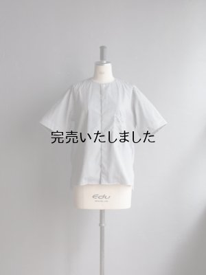 画像1: ASEEDONCLOUD(アシードンクラウド) Handwerker-ハンドベイカー- HW  short sleeve shirt ブラック